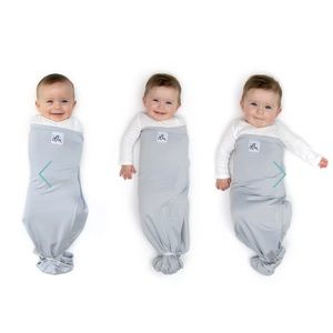 Ollie swaddle (in Stone)